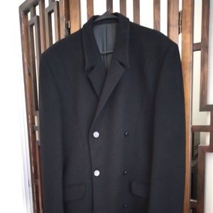 COPY - Very Rare Thierry Mugler couture Pea Coat 42 R